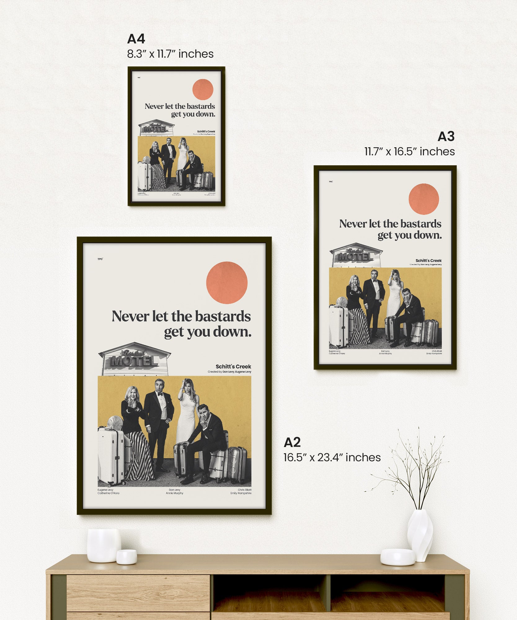 Schitt's Creek Poster